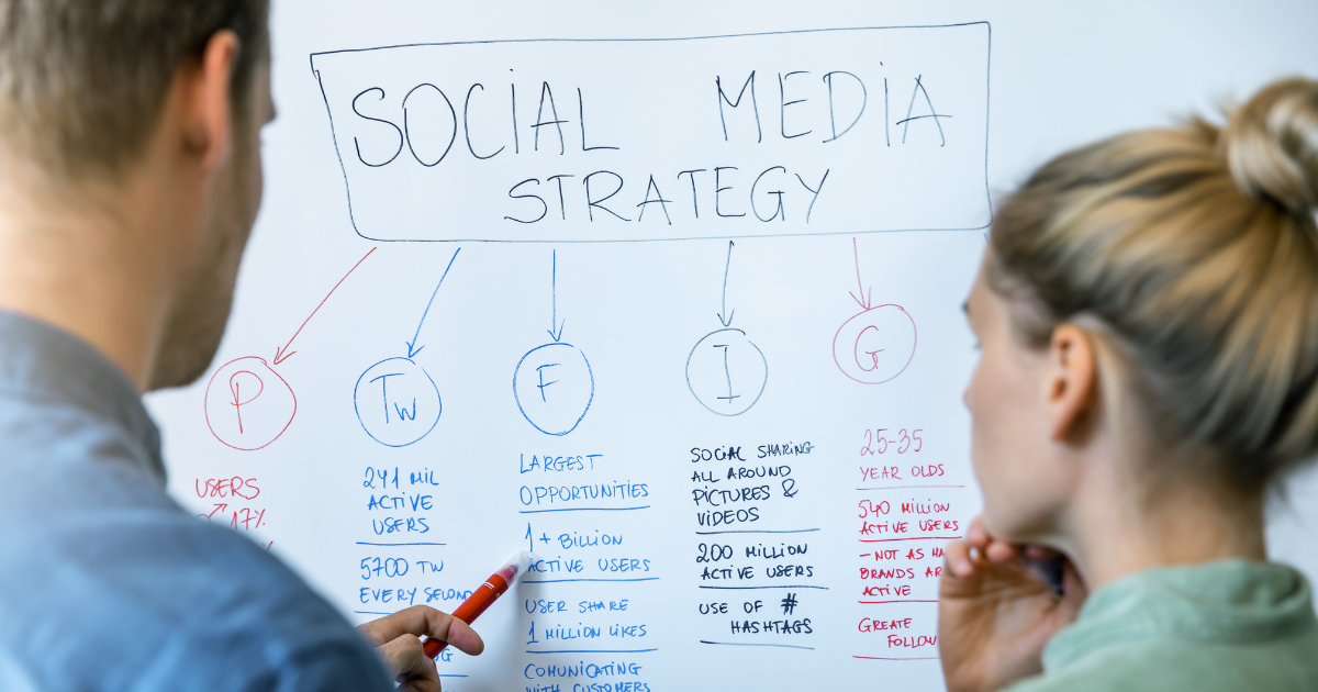 Social media management for service businesses