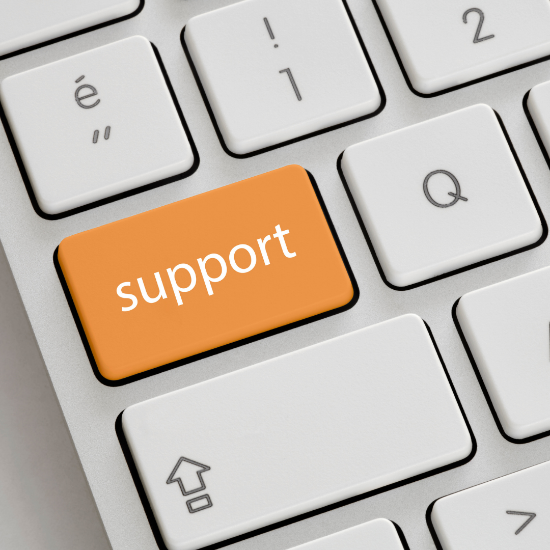 Website security and support